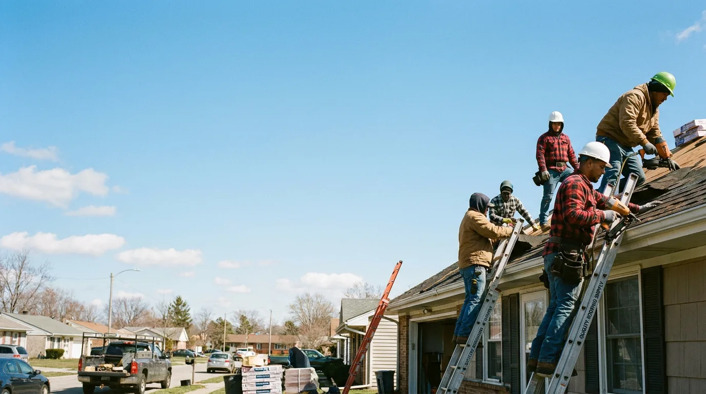 Roofing in Nazareth, TX near me